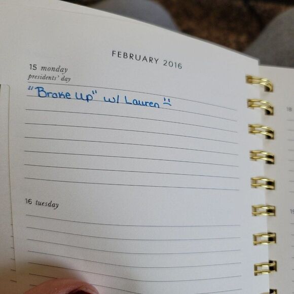 Kate Spade planner polka dot schedule organizer of - Picture 7 of 9